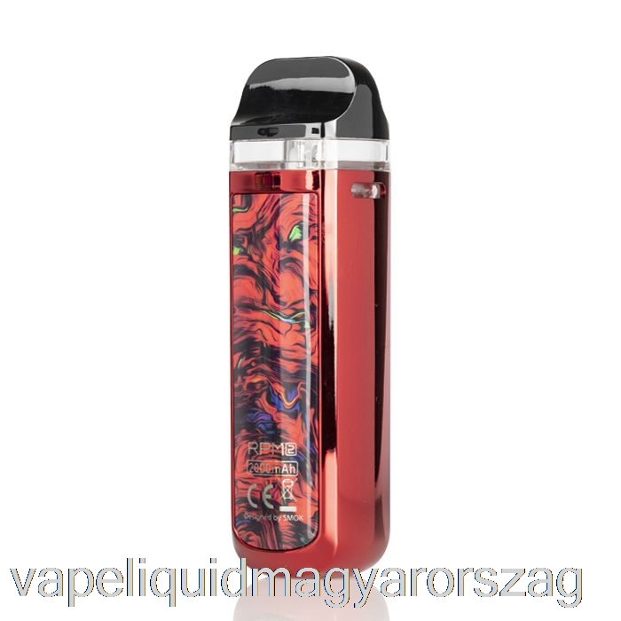 Smok Rpm 2 80w Pod Mod Kit Red Vape Liquid